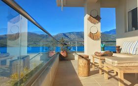 Boho Beach House In Itea-Delphi