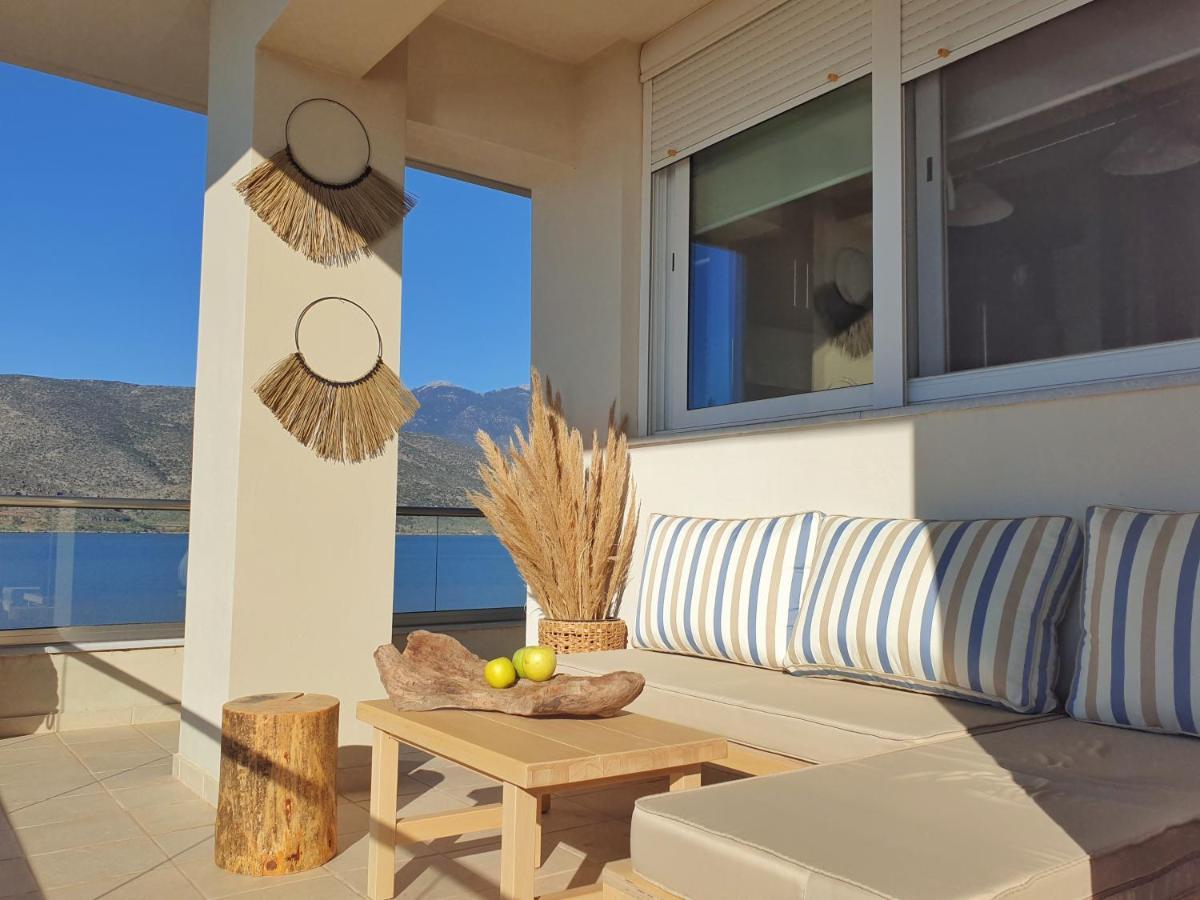 Boho Beach House In Itea-Delphi Εξωτερικό φωτογραφία