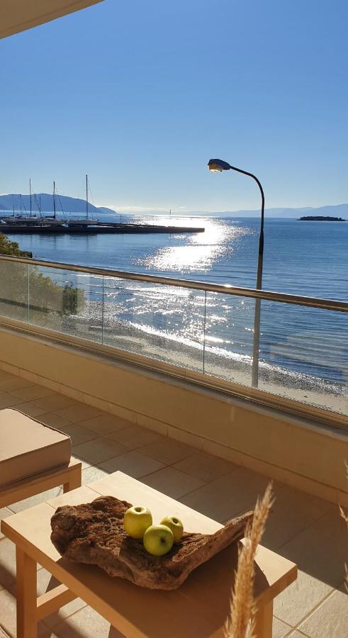 Boho Beach House In Itea-Delphi Εξωτερικό φωτογραφία
