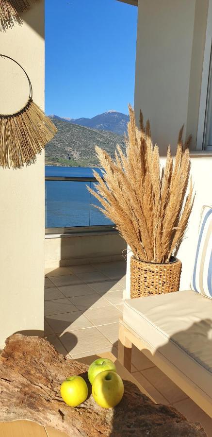 Boho Beach House In Itea-Delphi Εξωτερικό φωτογραφία