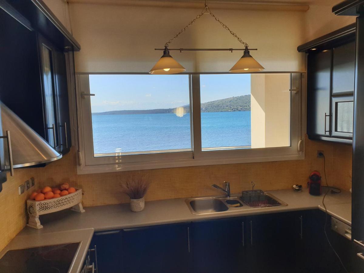 Boho Beach House In Itea-Delphi Εξωτερικό φωτογραφία