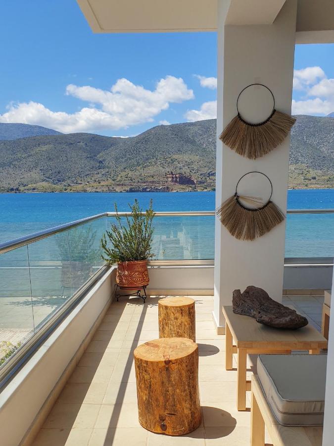 Boho Beach House In Itea-Delphi Εξωτερικό φωτογραφία