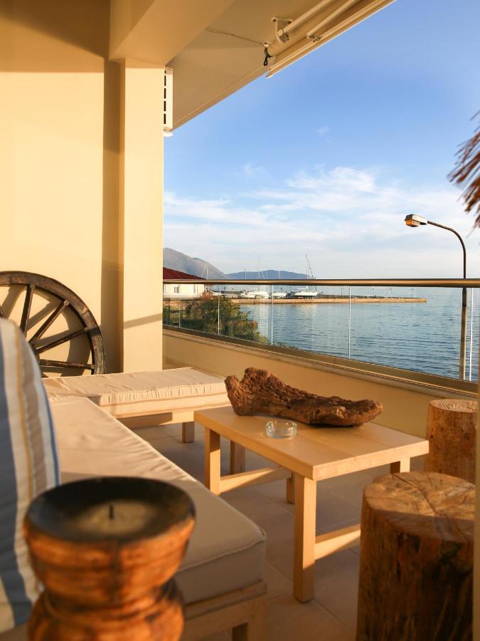 Boho Beach House In Itea-Delphi Εξωτερικό φωτογραφία