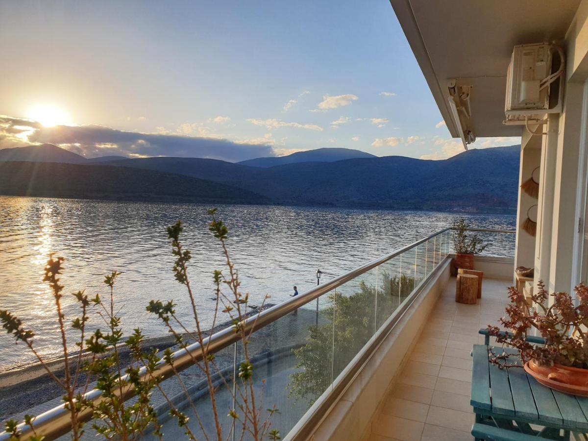Boho Beach House In Itea-Delphi Εξωτερικό φωτογραφία
