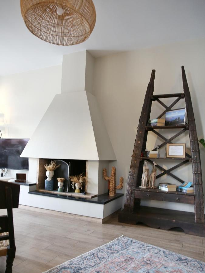 Boho Beach House In Itea-Delphi Εξωτερικό φωτογραφία