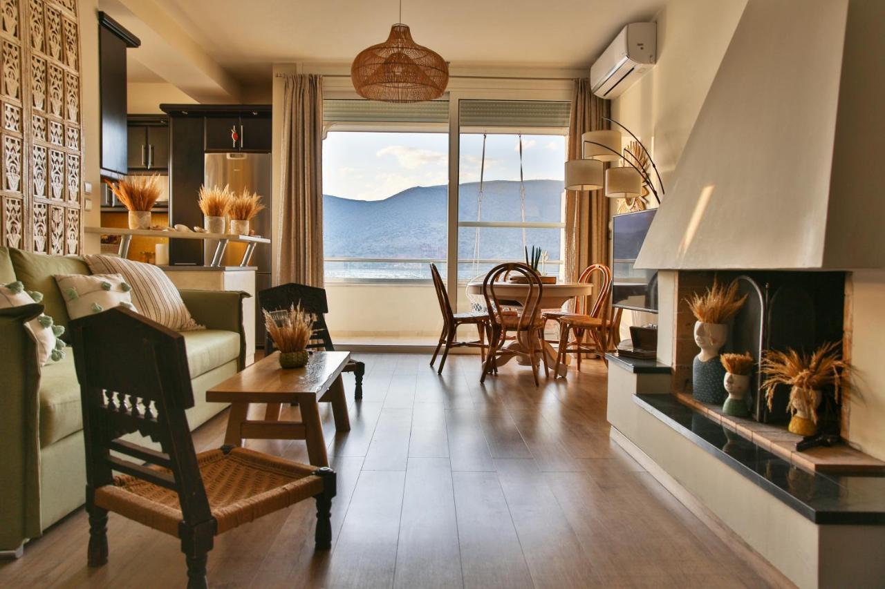 Boho Beach House In Itea-Delphi Εξωτερικό φωτογραφία