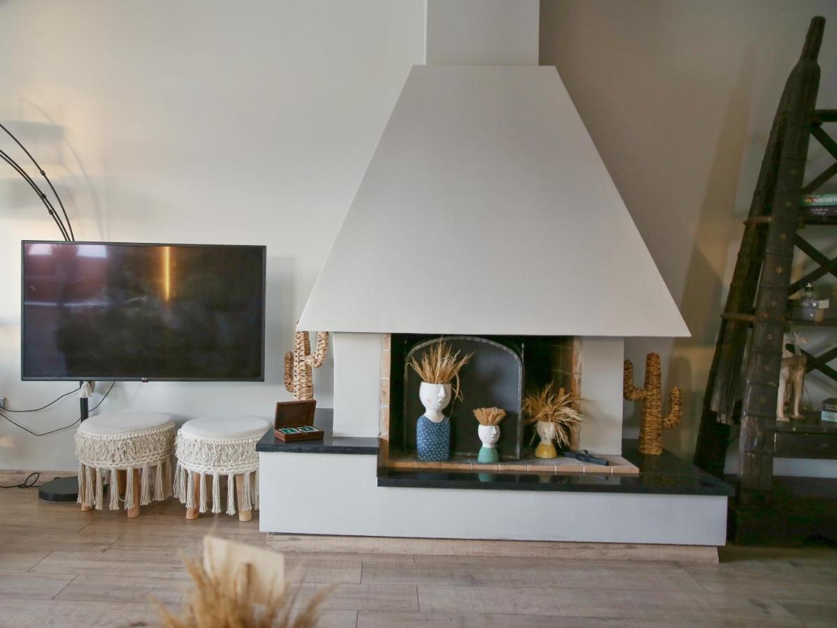 Boho Beach House In Itea-Delphi Εξωτερικό φωτογραφία