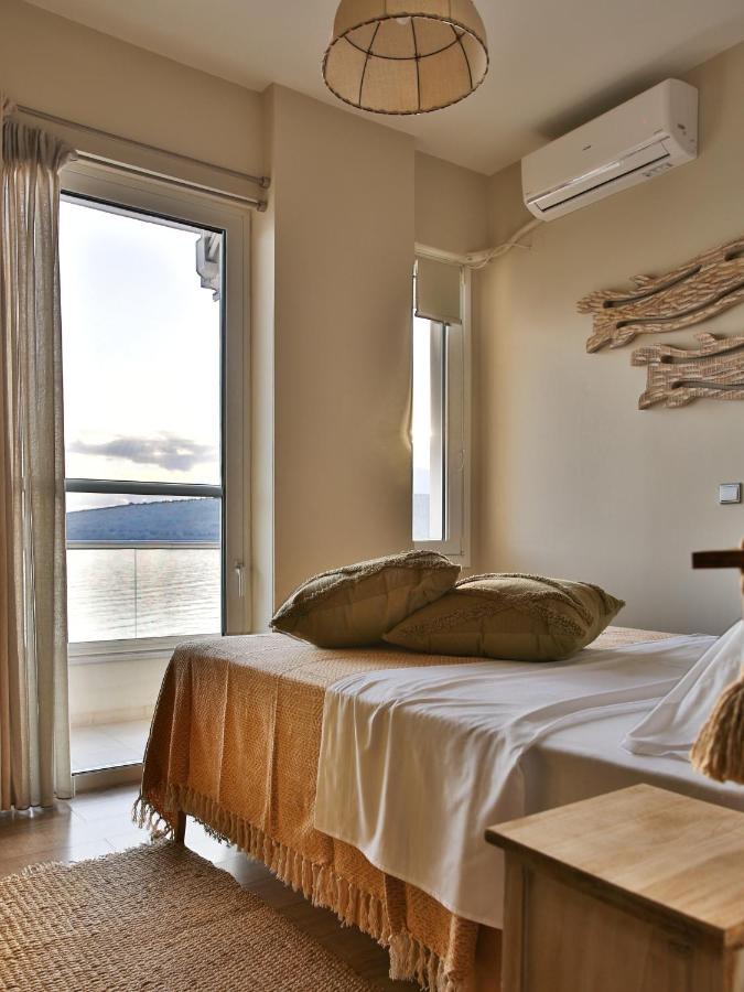 Boho Beach House In Itea-Delphi Εξωτερικό φωτογραφία