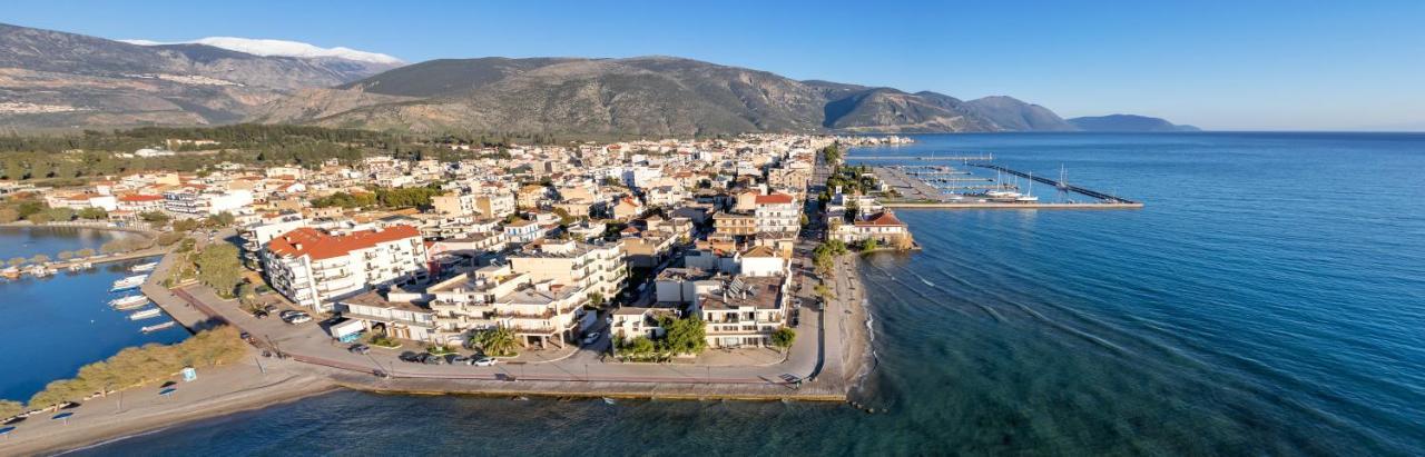 Boho Beach House In Itea-Delphi Εξωτερικό φωτογραφία